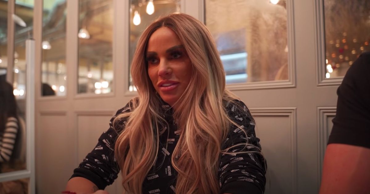 Katie Price tells Junior ‘not to worry’ as he will be ‘minted’ when he’s older