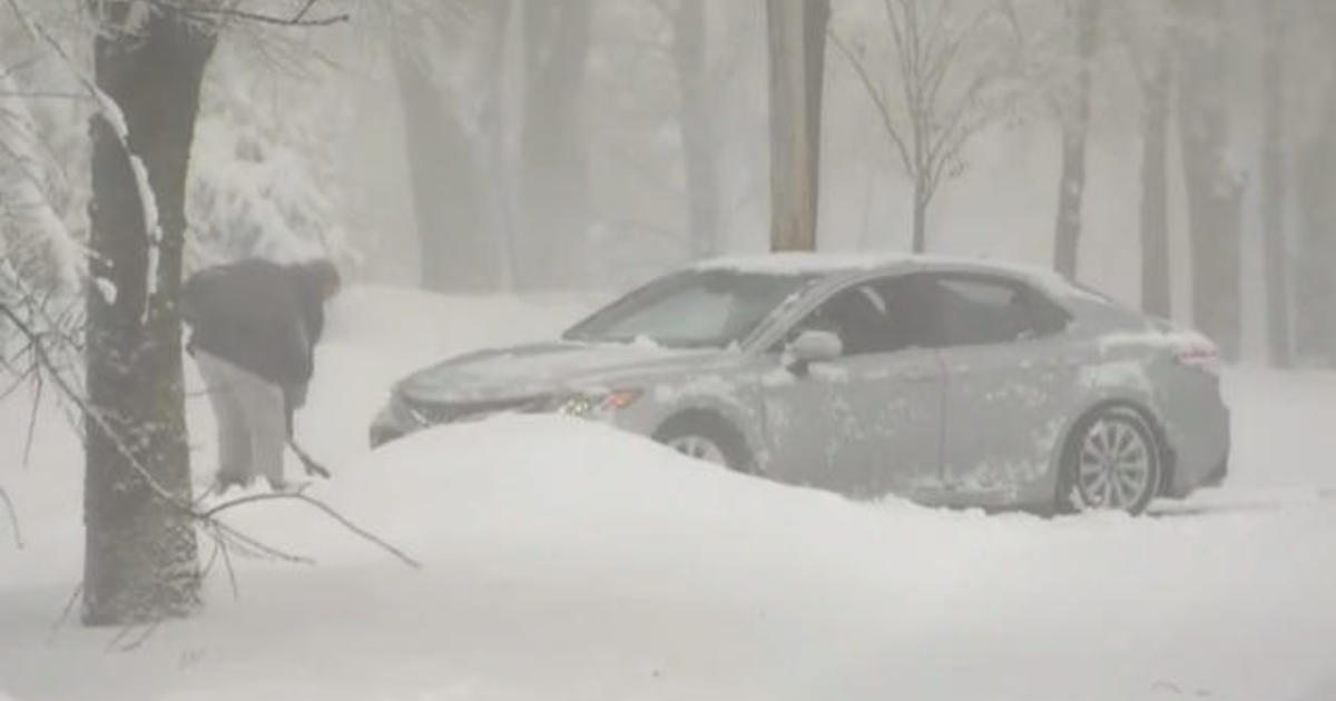 Severe snow storm impacting 30 million along eastern U.S.