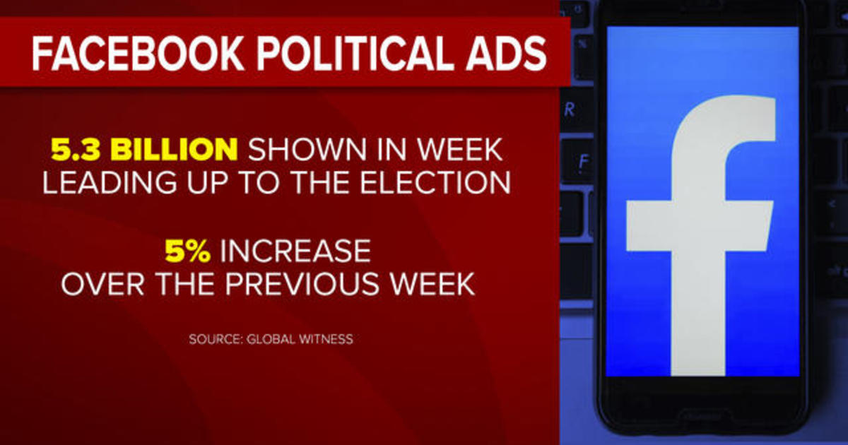 Facebook’s political ad ban didn’t reduce ads’ reach in week before election