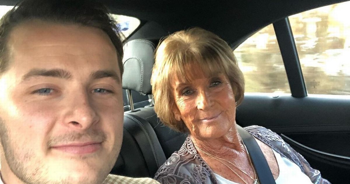 EastEnders star Max Bowden in tears as nan gets coronavirus vaccine