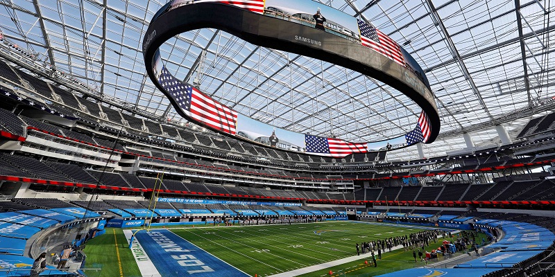 Los Angeles Chargers, sofi stadium