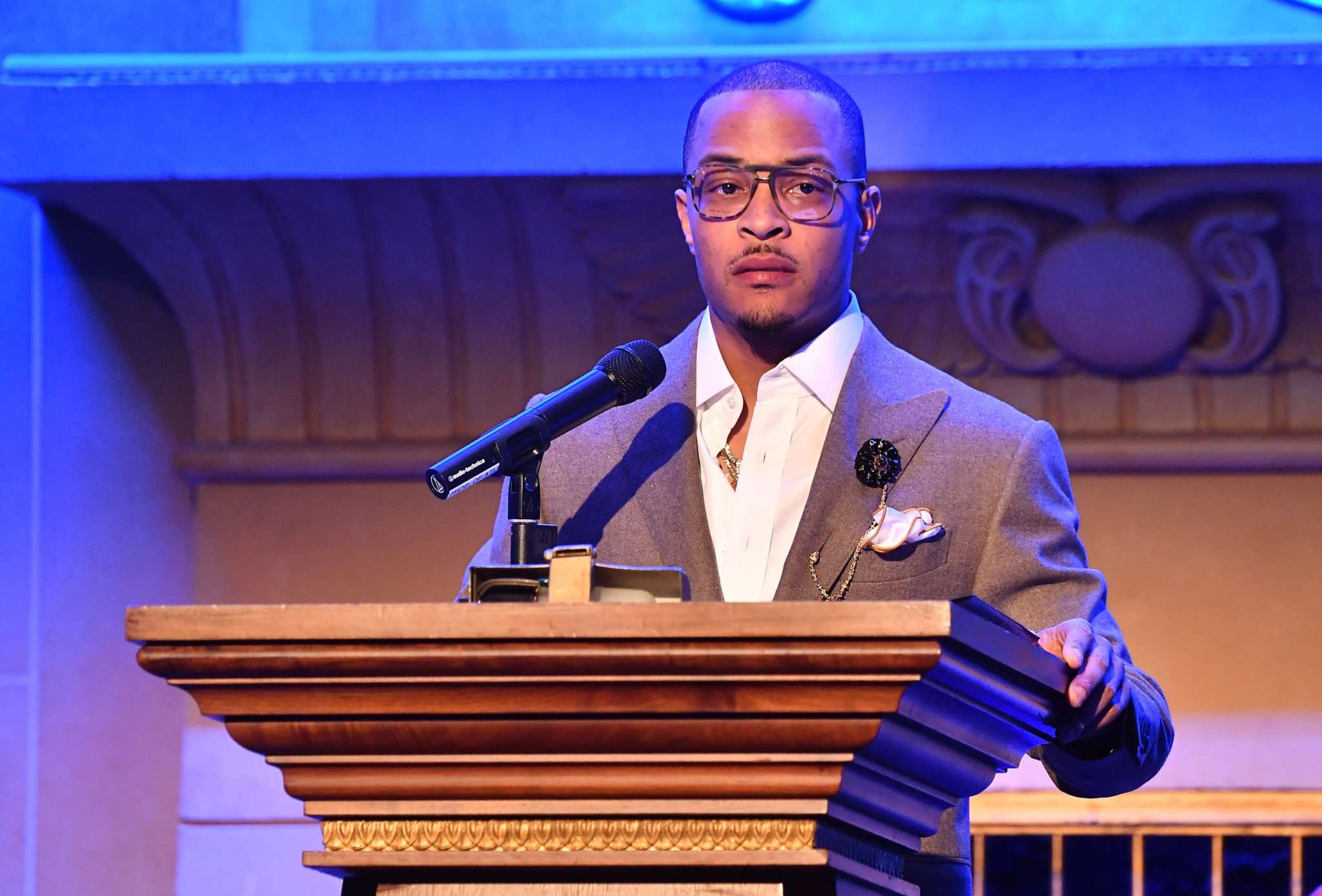 T.I. Impresses Fans With This Post About The ‘Divide And Conquer Mechanisms’