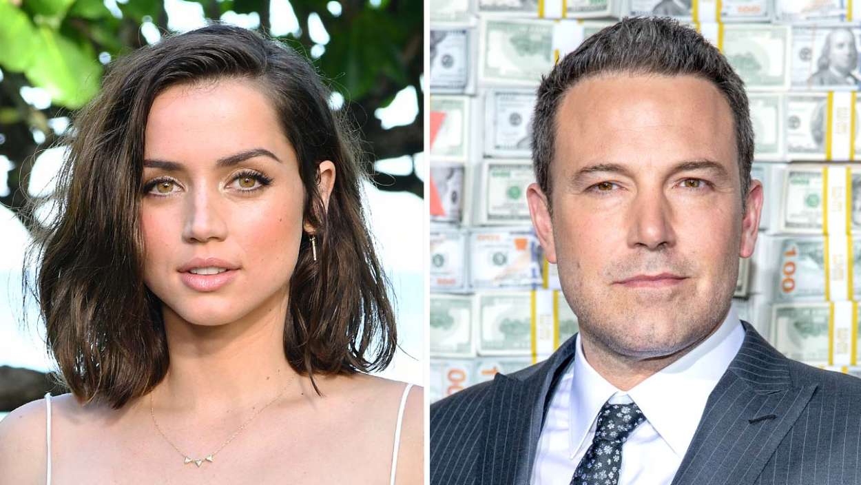 Ben Affleck And Ana de Armas Finally Move In Together