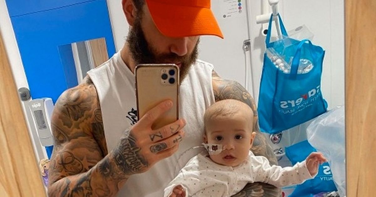 Ashley Cain’s daughter Azaylia has completed her second round of chemotherapy