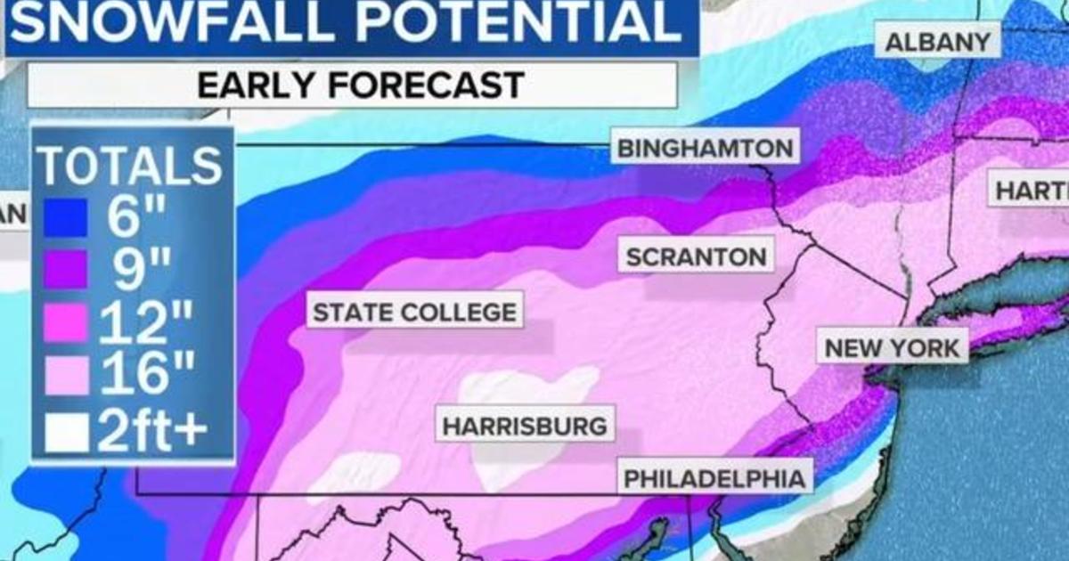 Northeast bracing for major snowstorm