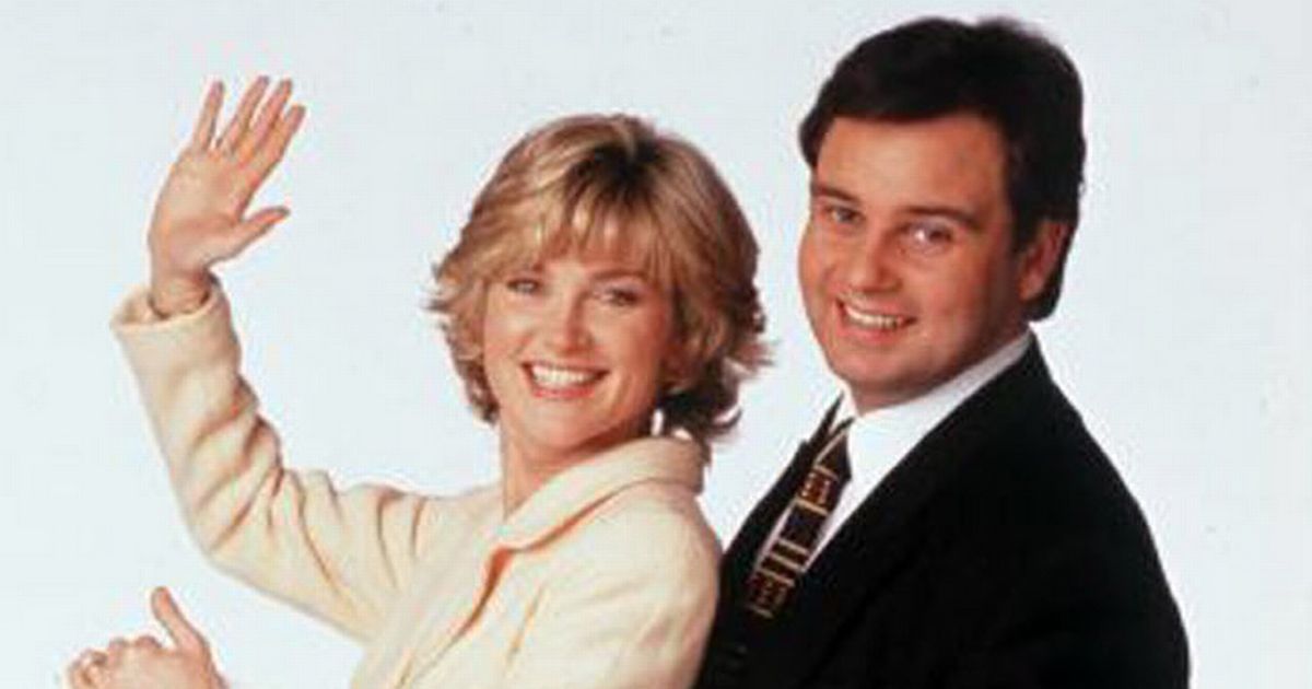 Eamonn Holmes and Anthea Turner’s bitter 11 year feud before peace-making call