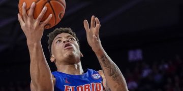 Florida star Keyontae Johnson hospitalized after collapsing on court