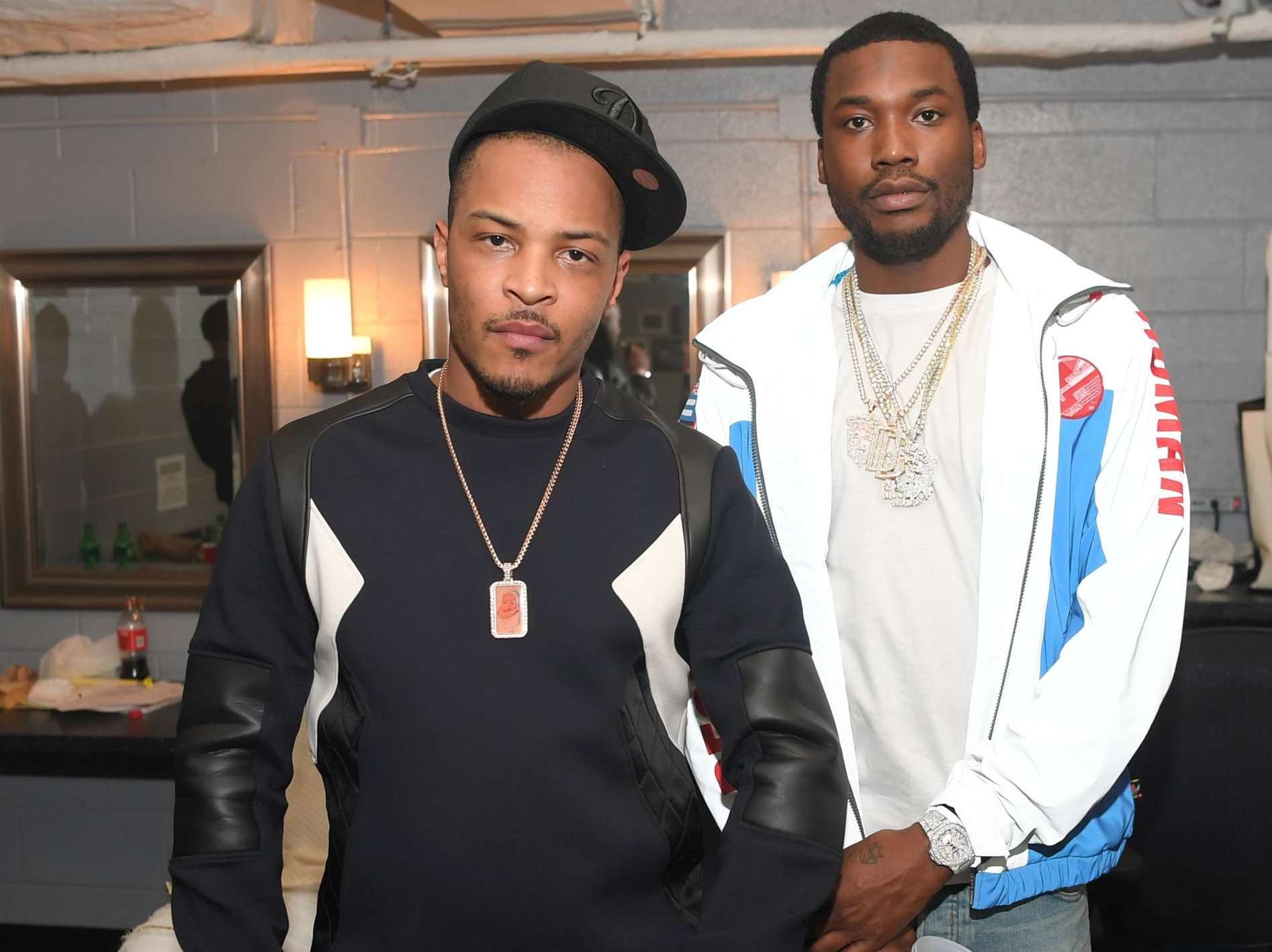 T.I. Posts Throwback Pic Of Him And Meek Mill – Reminisces About Their Long-Lasting Friendship!