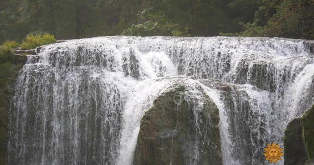 Nature: Washington waterfalls