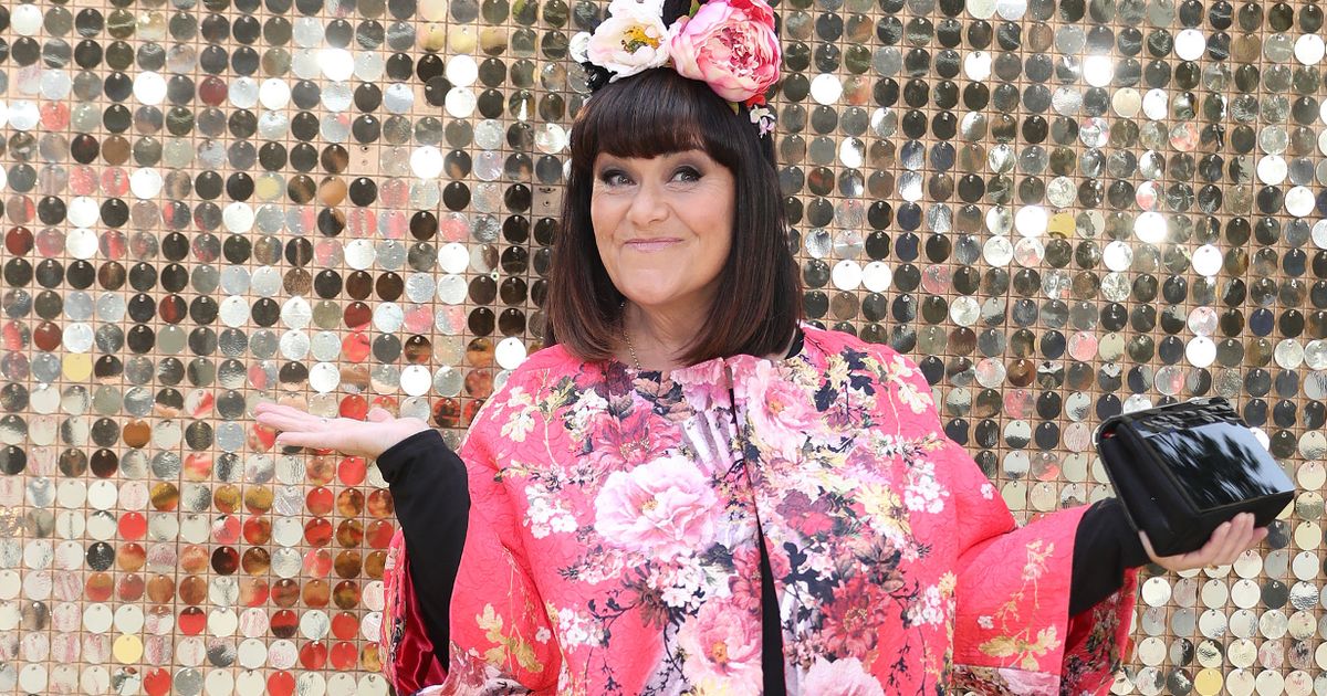 Dawn French once dumped a boyfriend because she found out he was a Tory