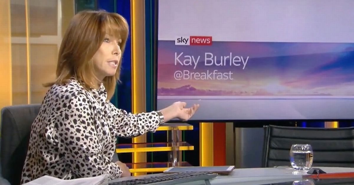 Kay Burley facing internal investigation by Sky after breaking Covid rules