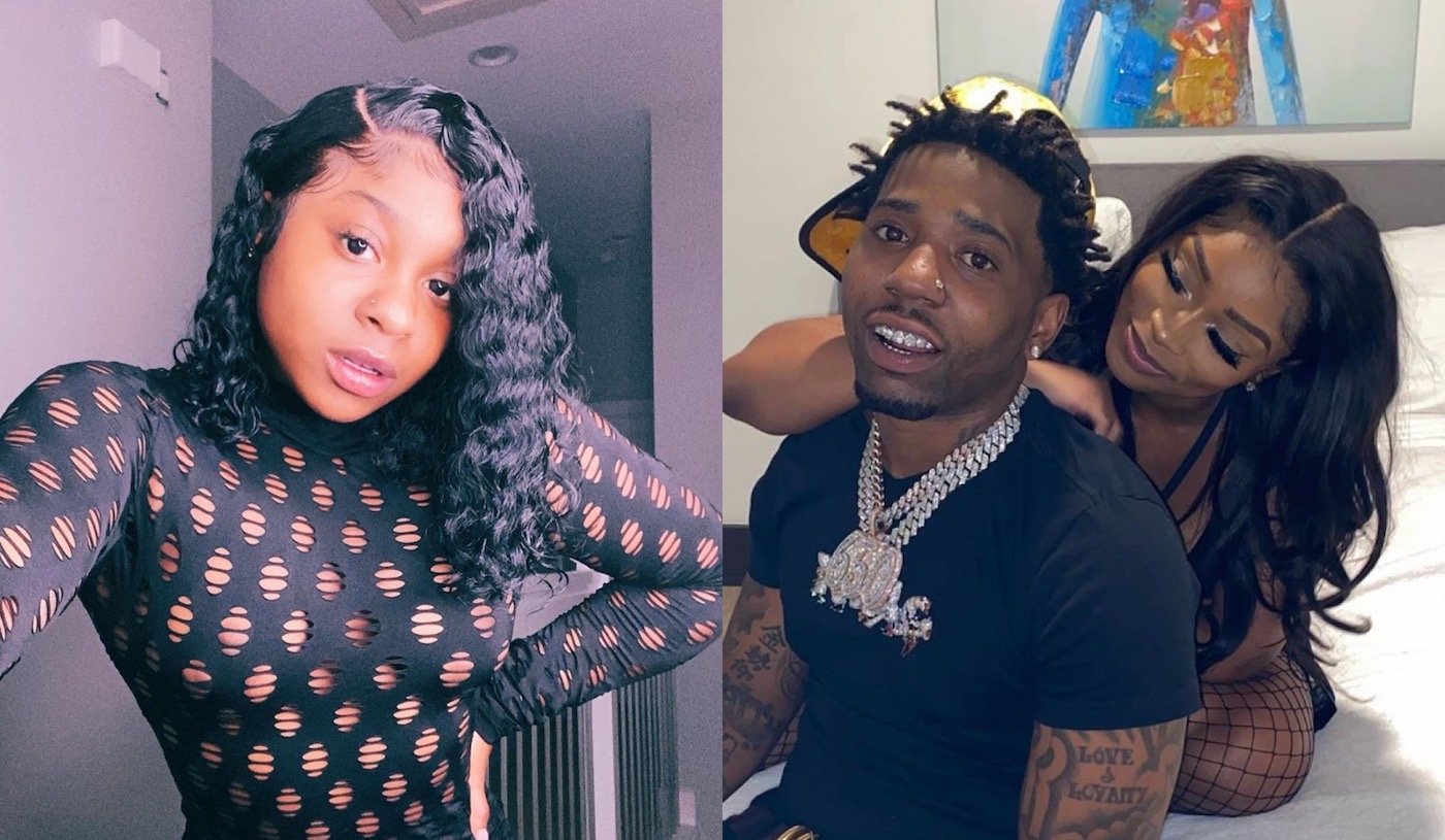 Reginae Carter Confirms YFN Lucci Is Her Boyfriend Again – He Threw Her The Massive Controversial Birthday Party