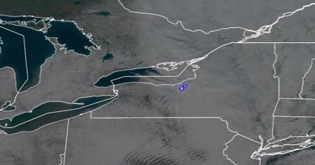 Meteor triggers sonic boom and “astonishing” flash of light