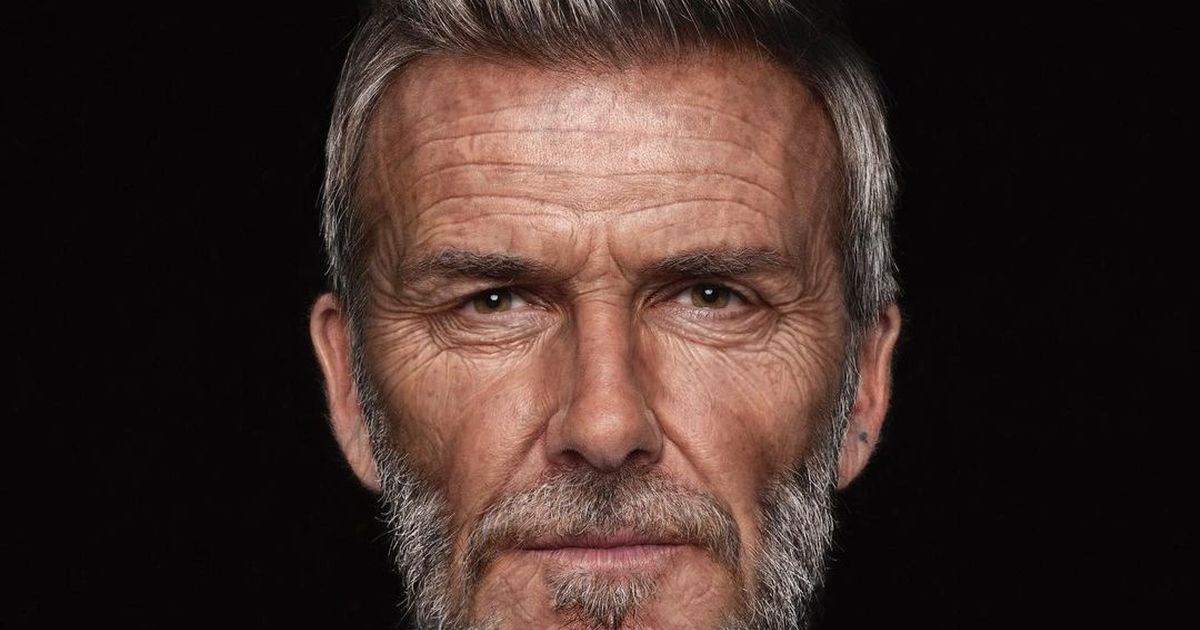 David Beckham digitally aged 30 years for moving malaria prevention appeal