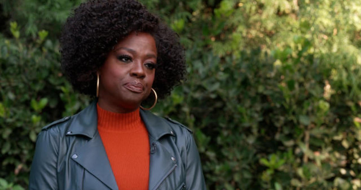 60 seconds with Viola Davis