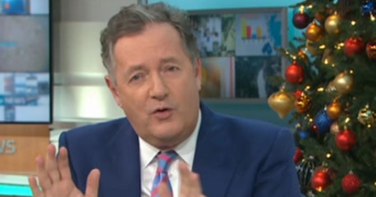 Piers Morgan slams ‘idiot’ who said Bill Gates paid him to promote Covid vaccine