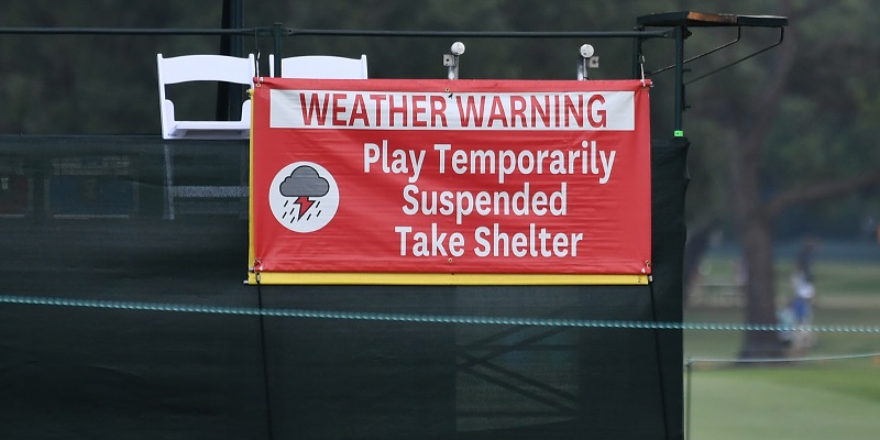 U.S. Women's Open, weather