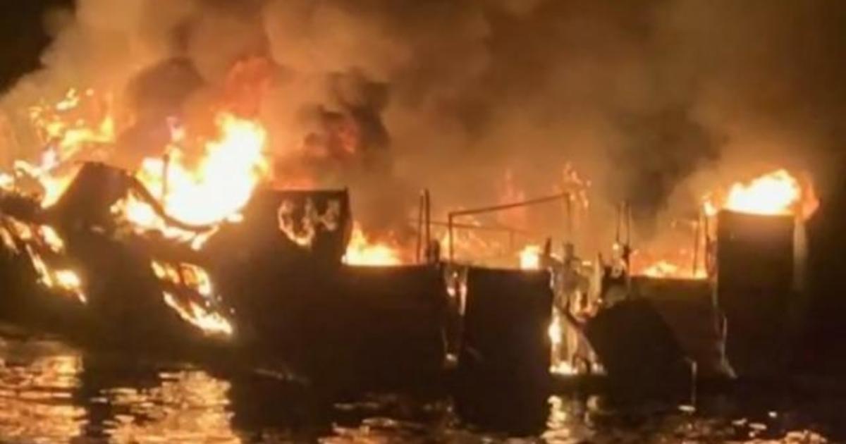 California dive boat captain charged with 34 counts of manslaughter in deadly fire