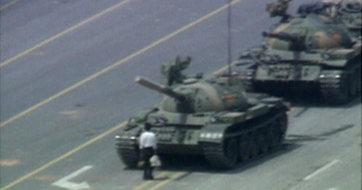 From the archives of 60 Minutes: Tiananmen Square