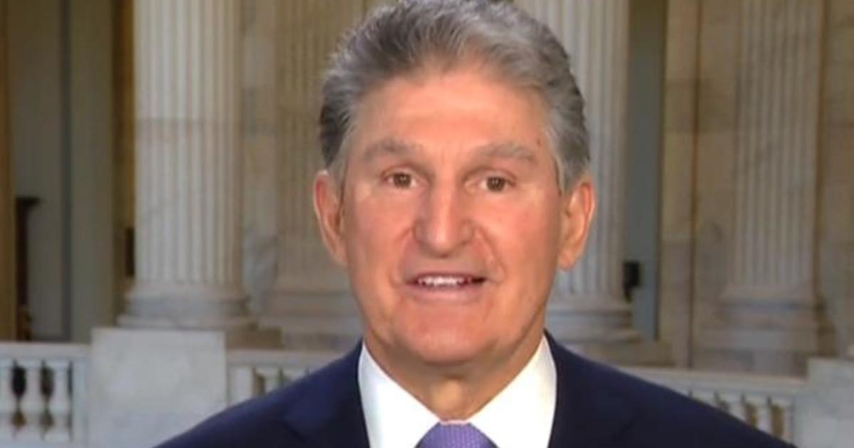 McConnell’s attitude on pandemic relief “encouraging,” Manchin says