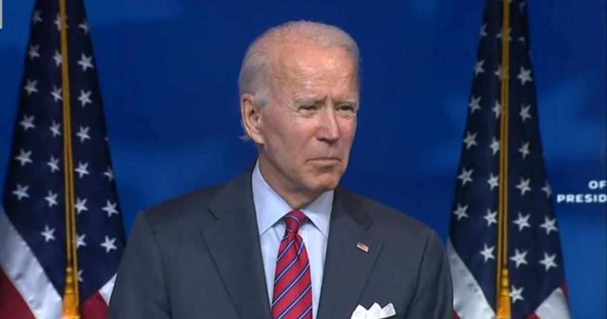 Biden says he’s “confident” in a bipartisan deal on economic stimulus