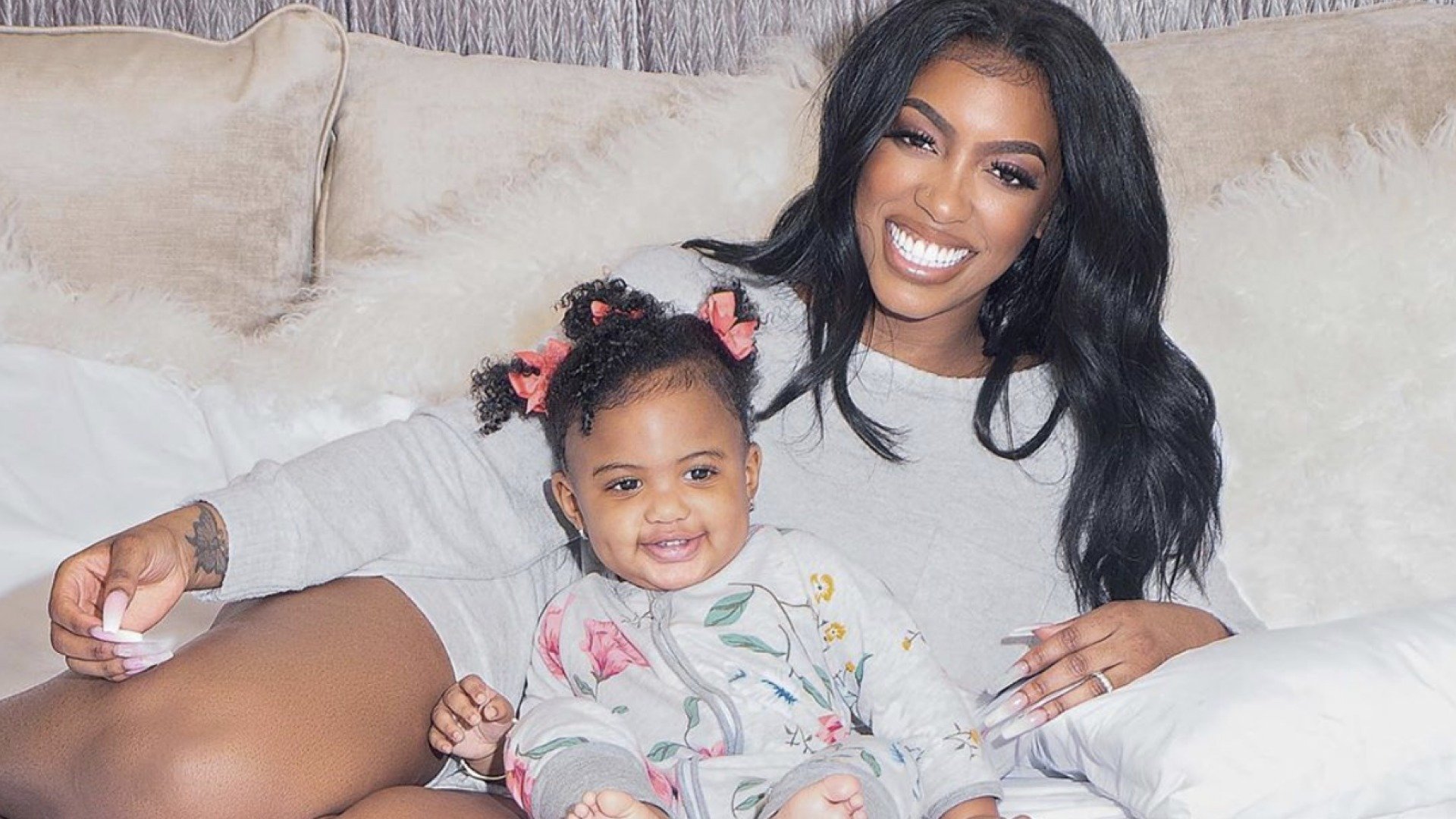 Porsha Williams’ Daughter, Pilar Jhena, Looks Like A Princess In This Christmas Photo