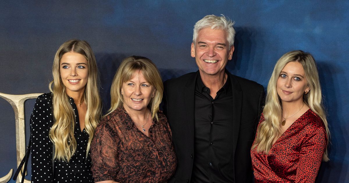 Phillip Schofield’s daughter Molly shares ‘favourite’ snap of her parents