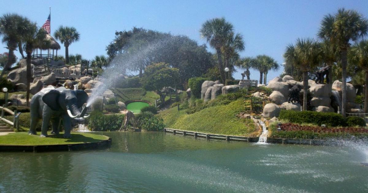 Truck kills 2 young siblings at Florida mini golf course