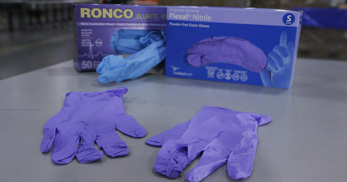 U.S. faces nitrile glove shortage