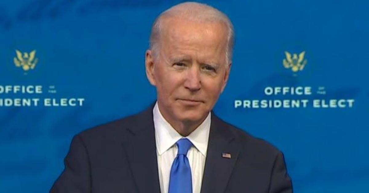 Special Report: President-elect Joe Biden addresses the nation after Electoral College affirms his victory