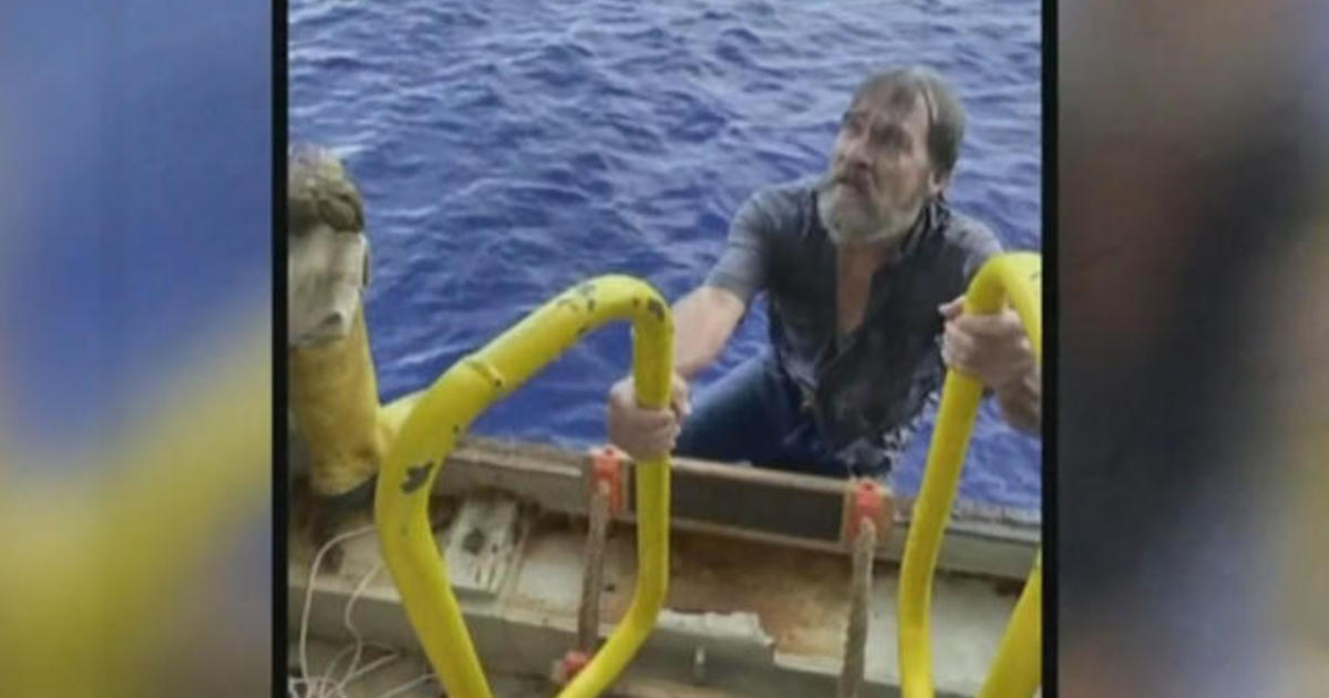 Boater rescued 86 miles offshore speaks out