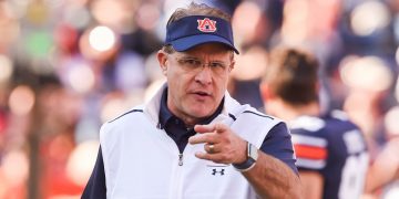 Auburn Tigers fire coach Gus Malzahn