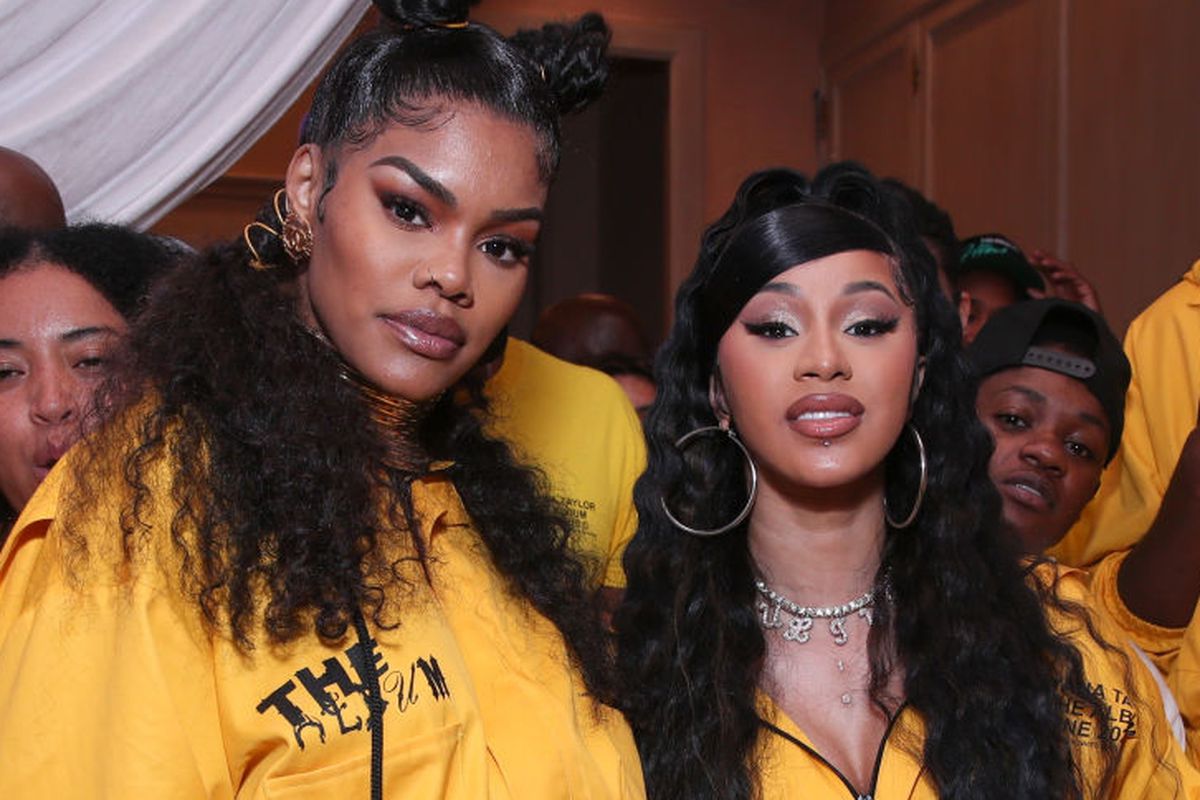 Cardi B Shows Love To Teyana Taylor After She Announces Her Retirement – Says Her Album Was Her Favorite Of 2020!