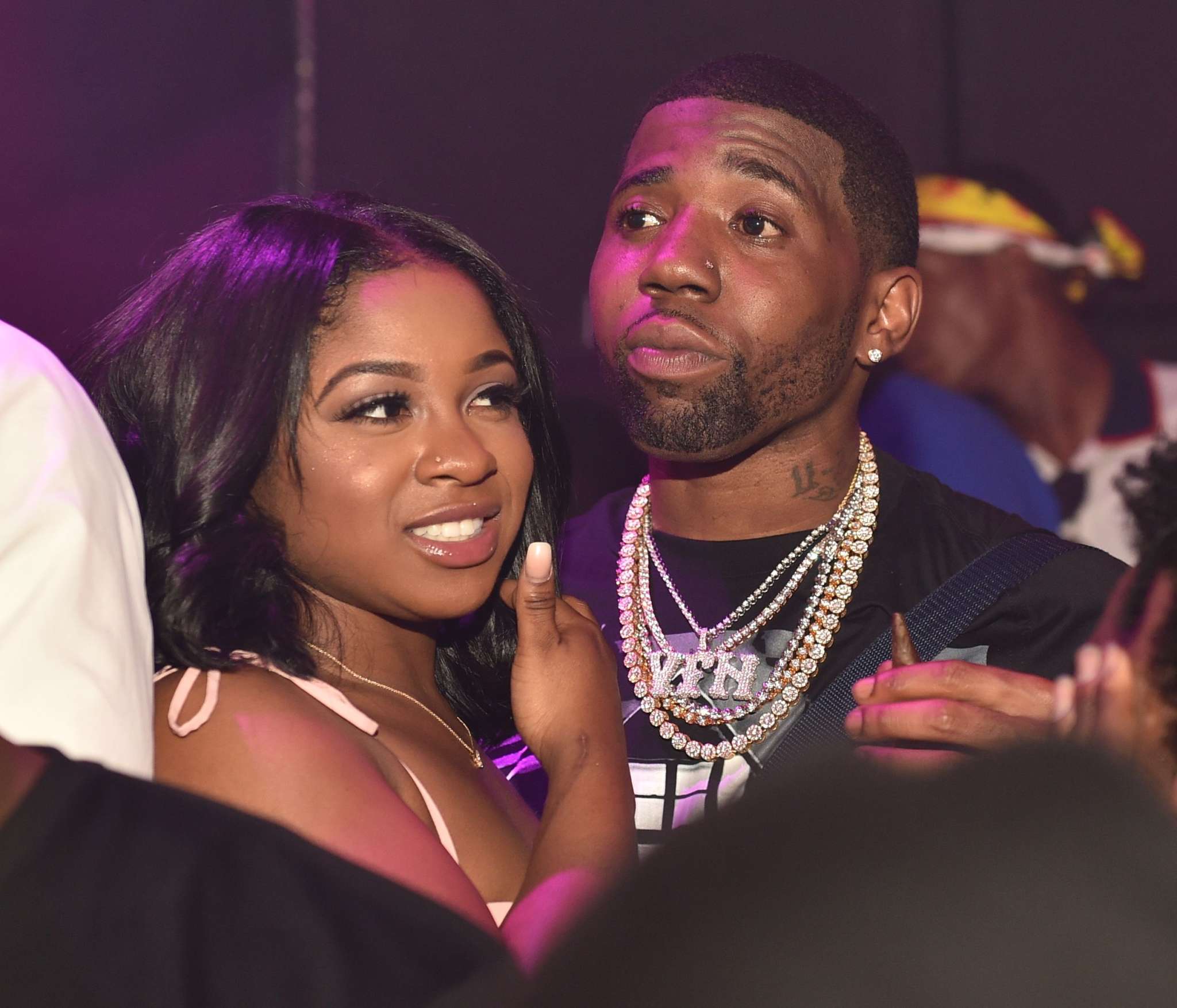 Reginae Carter Responds To Critics Dragging Her Romance With YFN Lucci!