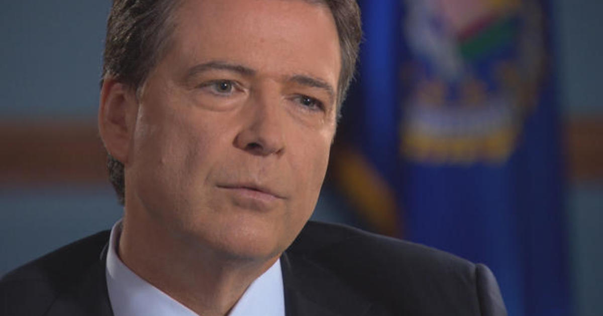 2014: An interview with FBI Director James Comey