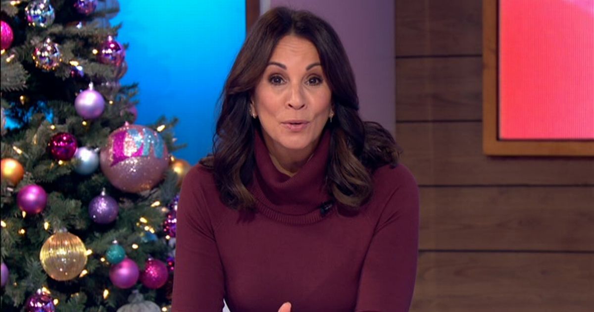 Andrea McLean regrets not seeking help earlier when she suffered breakdown