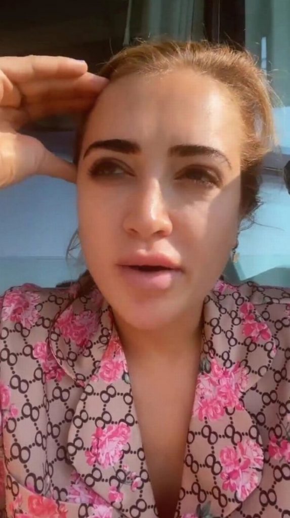 Georgia Harrison begs fans for 'evidence against Stephen Bear' over 'secret sex tape'