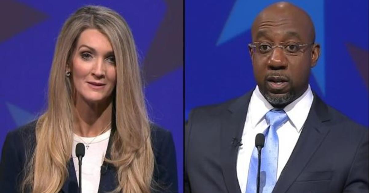 Loeffler and Warnock face off in Georgia Senate debate