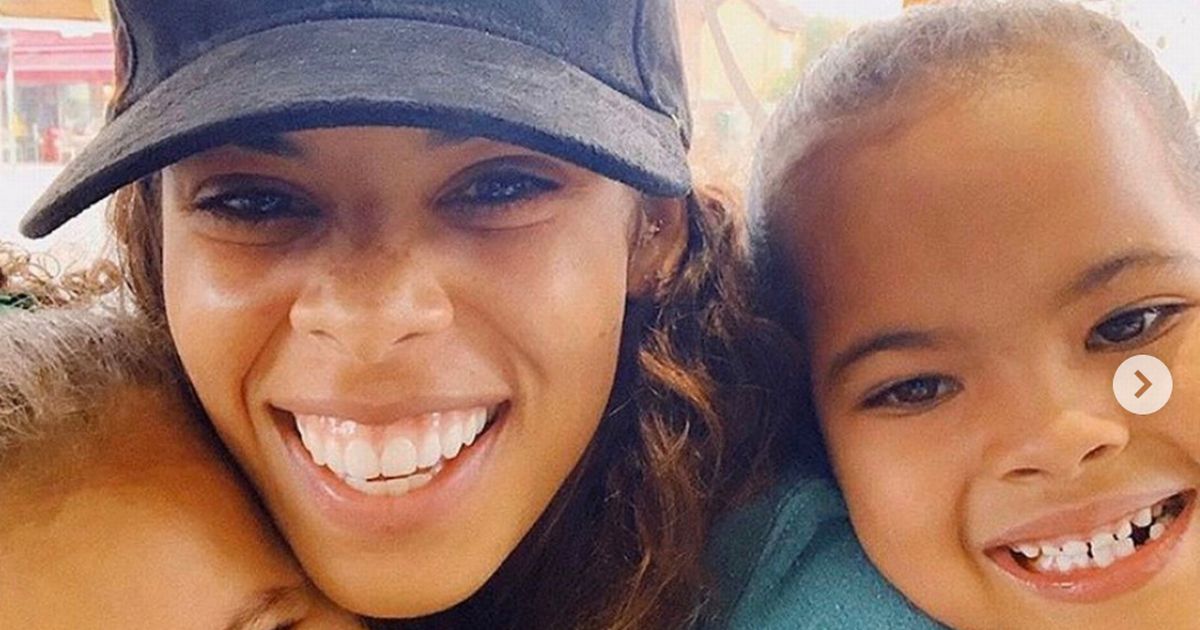 Rochelle Humes feels ‘awful’ for not believing daughter needed glasses