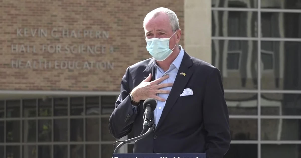 Watch Live: New Jersey governor gives COVID-19 update