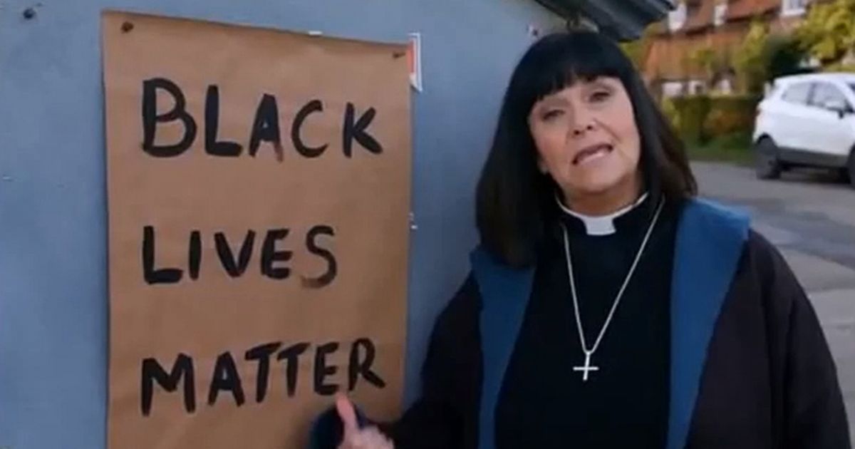 The Vicar of Dibley to mark Black Lives Matter with hard hitting sketch