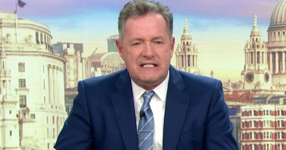 Piers Morgan ‘in six-year row with neighbour’ over extravagant home plans