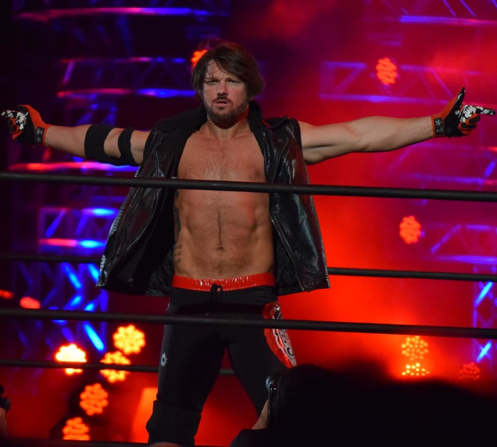 AJ Styles Schedules A Title Showdown Against Drew McIntyre At WWE TLC on Dec 20