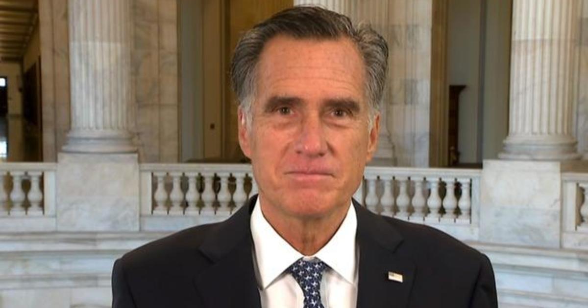 Senator Mitt Romney on Electoral College vote, COVID-19 relief bill negotiations