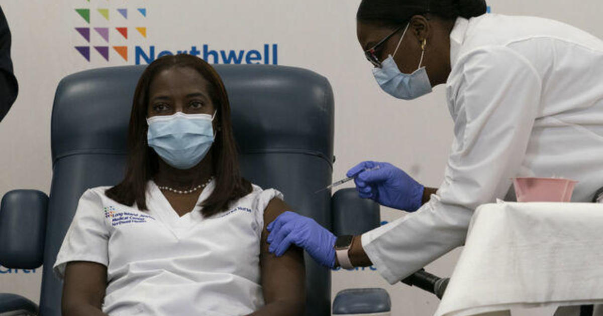 U.S. begins historic coronavirus vaccination effort