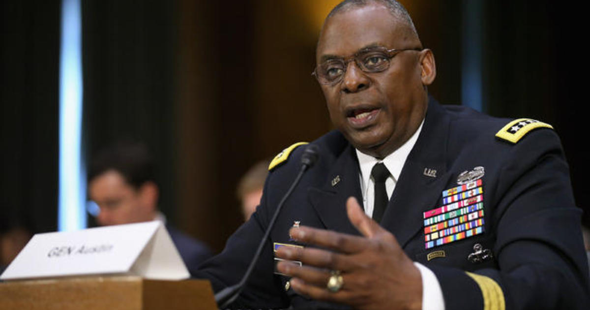 President-elect Biden to nominate Lloyd Austin as defense secretary in historic move