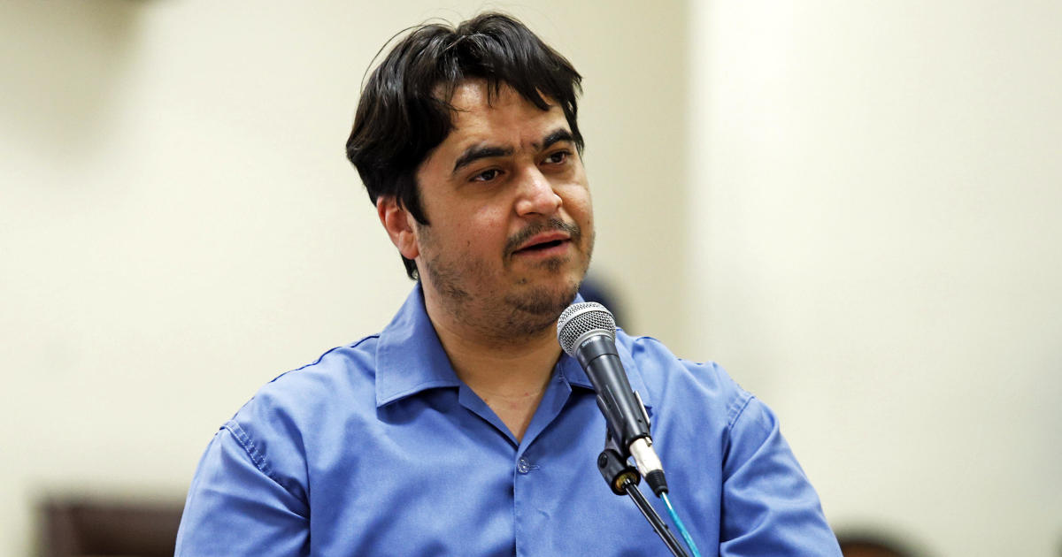 Iran executes journalist Ruhollah Zam over his online work