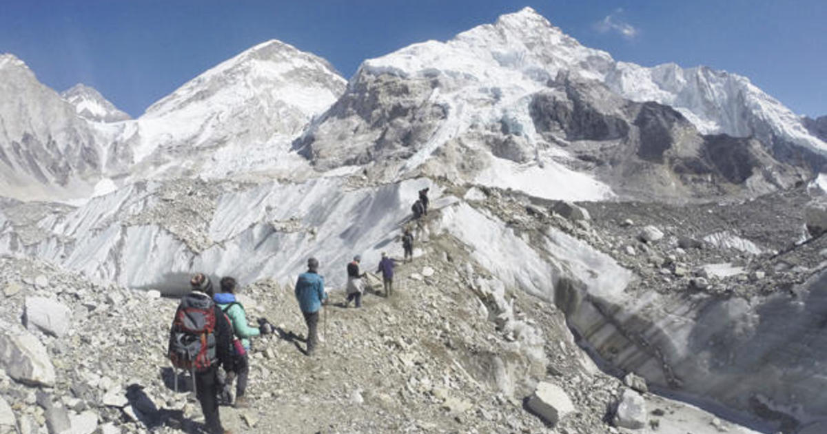 The world’s highest mountain officially just got a little bit higher