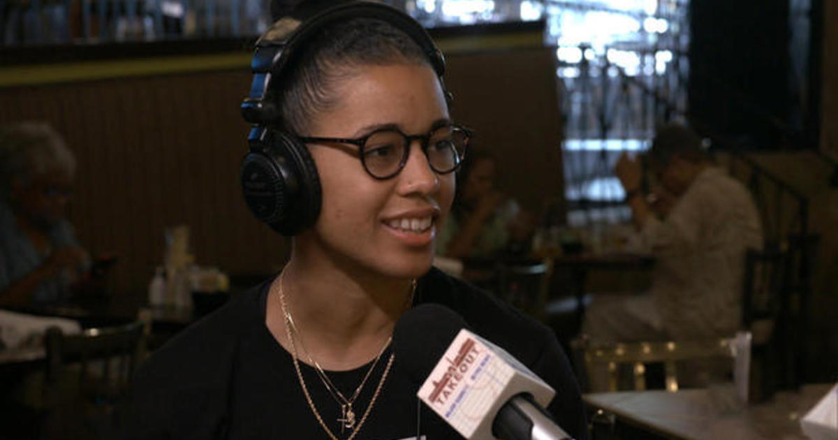 Natasha Cloud of WNBA’s Washington Mystics on “The Takeout” — 8/30/19