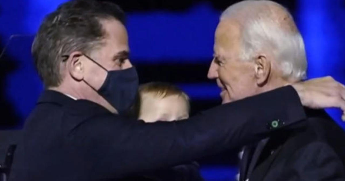 Hunter Biden under federal investigation over “tax affairs”